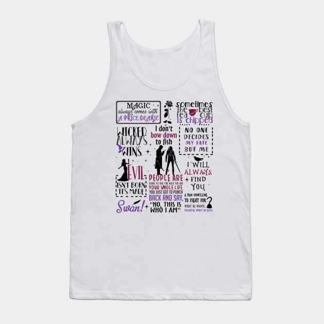 OUAT quotes Tank Top by KsuAnn